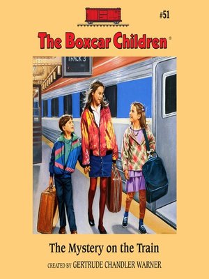 cover image of The Mystery on the Train